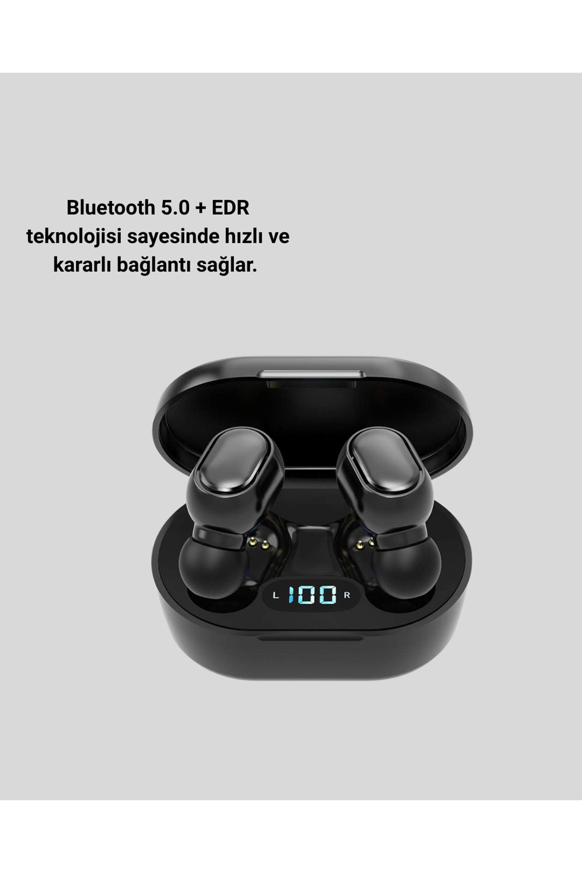 Gürültü Azaltmalı Mikrofonlu Bluetooth Kulaklık