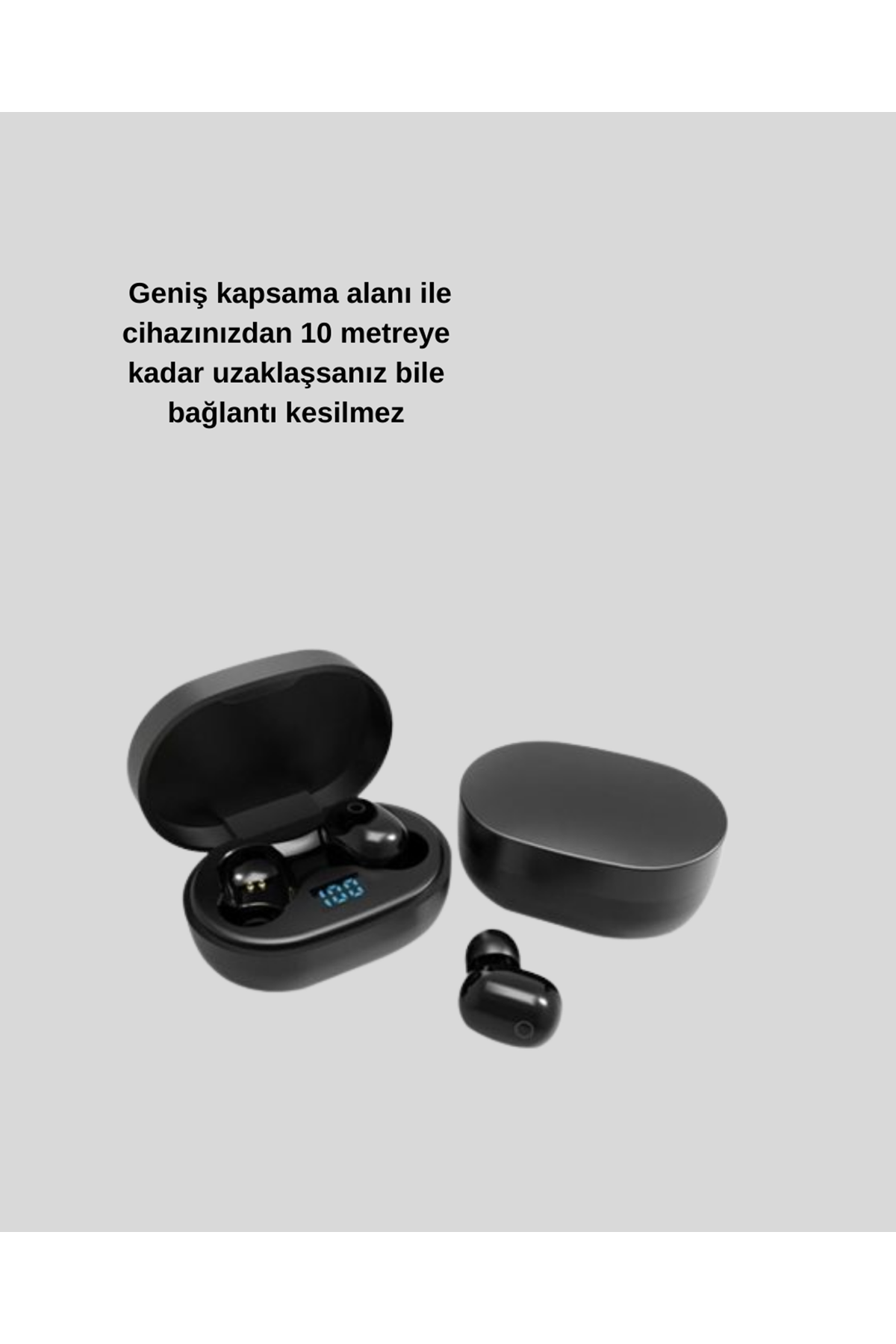 Gürültü Azaltmalı Mikrofonlu Bluetooth Kulaklık