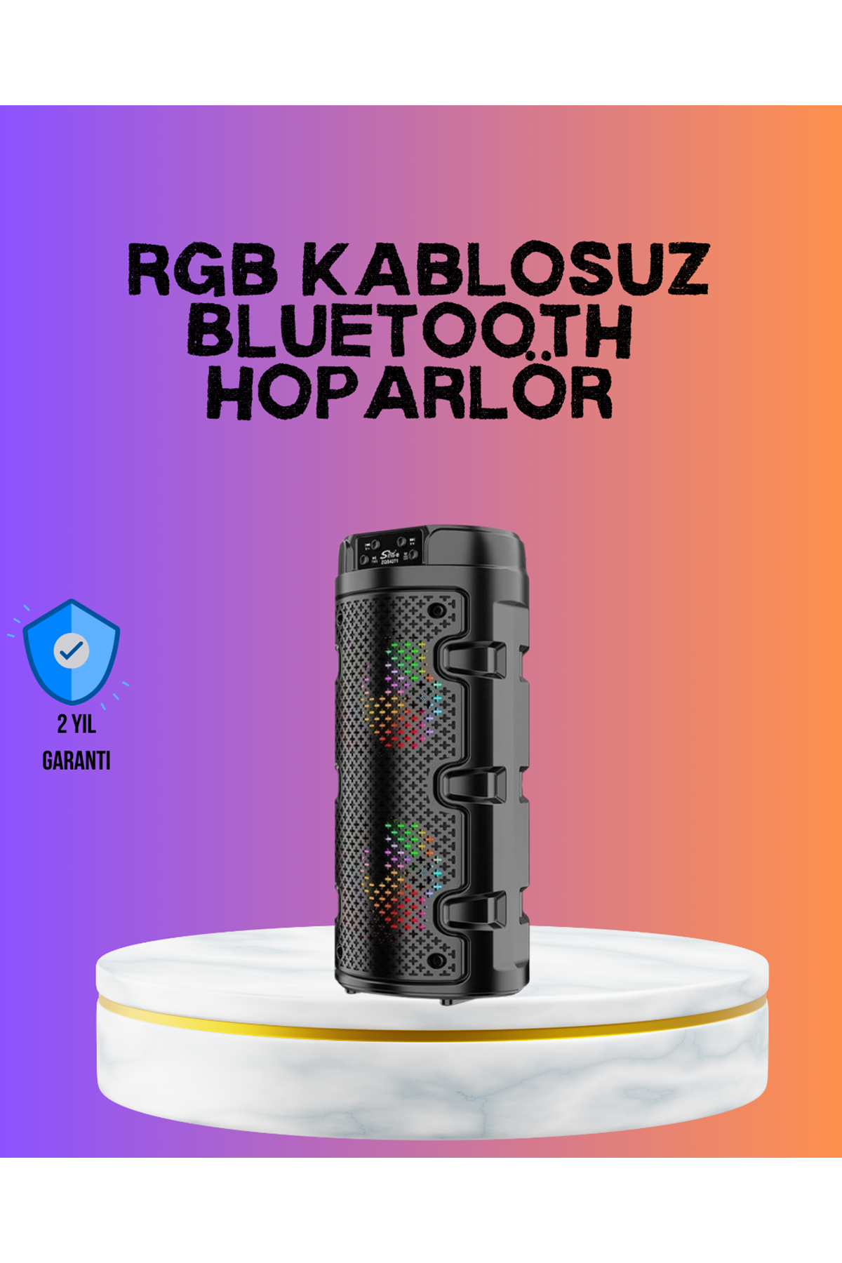 Güçlü Bass ve Net Tiz Özellikli Kablosuz Hoparlör