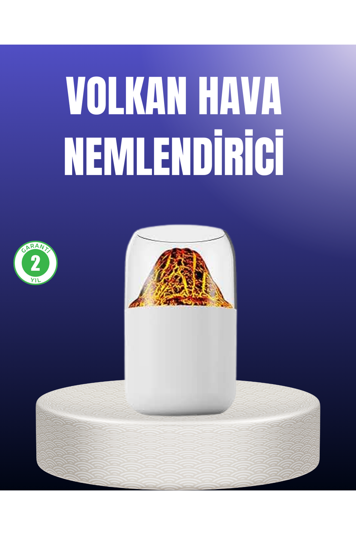 Otomatik Kapanma Özellikli Ultrasonik Hava Nemlendirici