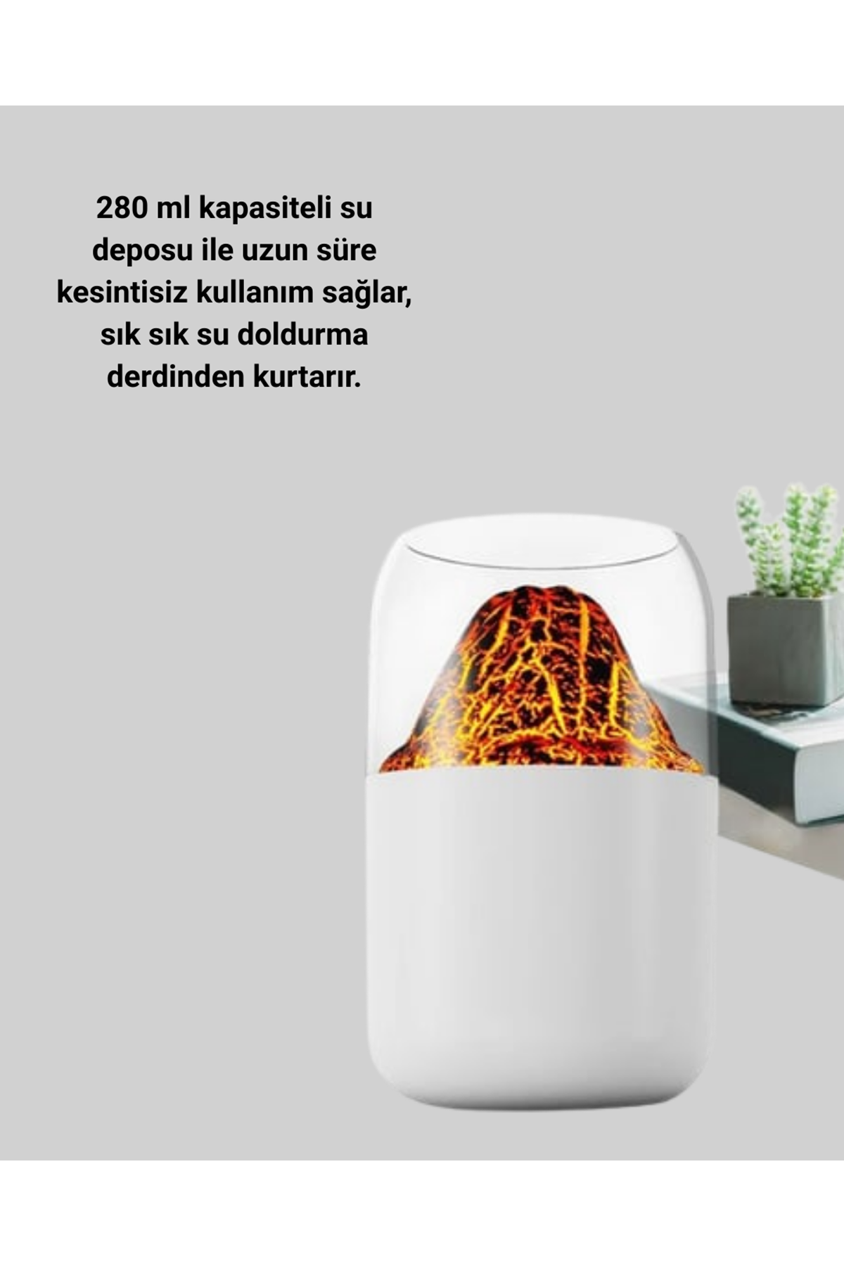 Otomatik Kapanma Özellikli Ultrasonik Hava Nemlendirici