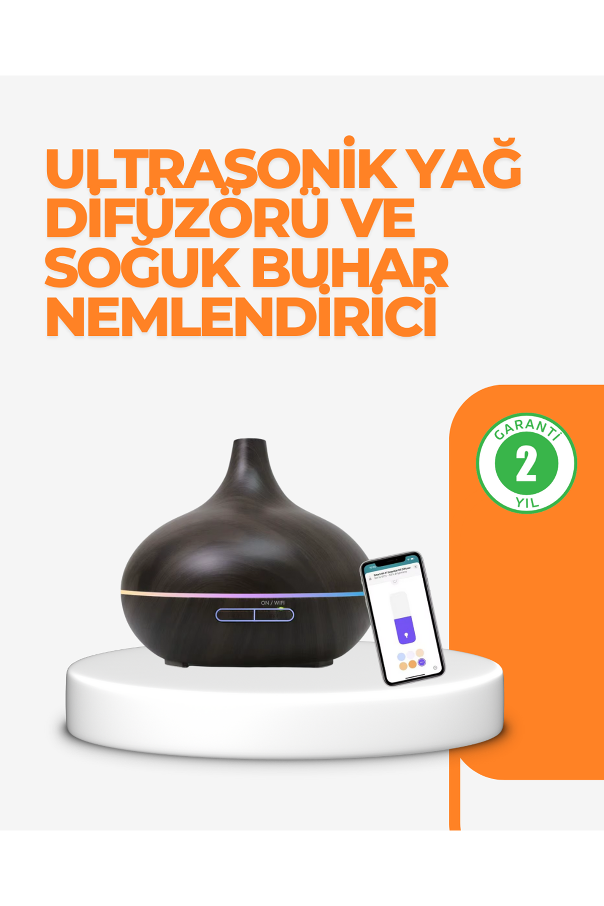 Zaman Ayarlı ve Otomatik Kapanma Özellikli Buhar Makinesi
