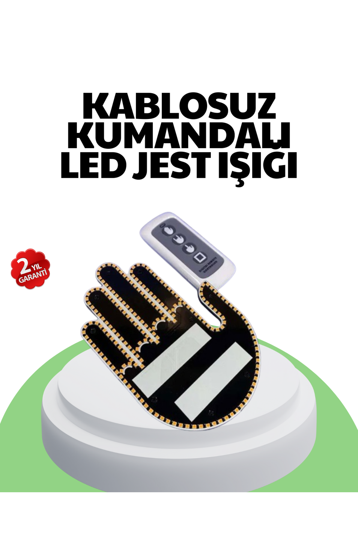 203 LED’li Yüksek Görünürlüklü Jest Işığı