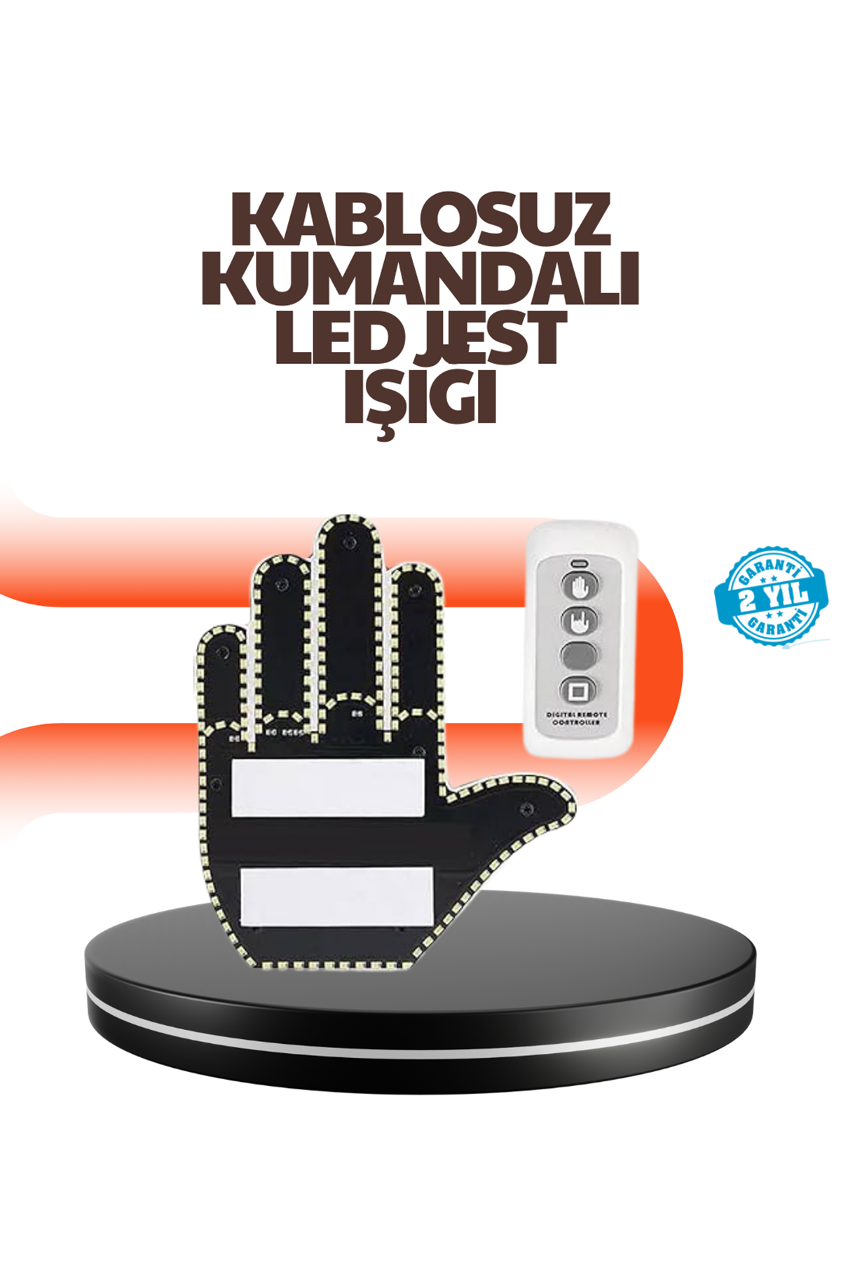Araç İçin Eğlenceli LED El İşareti Işığı