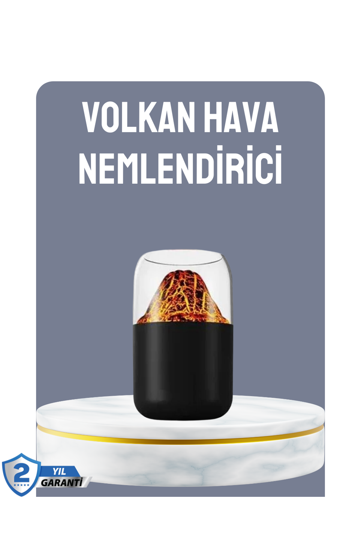 Aromaterapi Difüzörlü Sessiz Çalışan Hava Nemlendirici