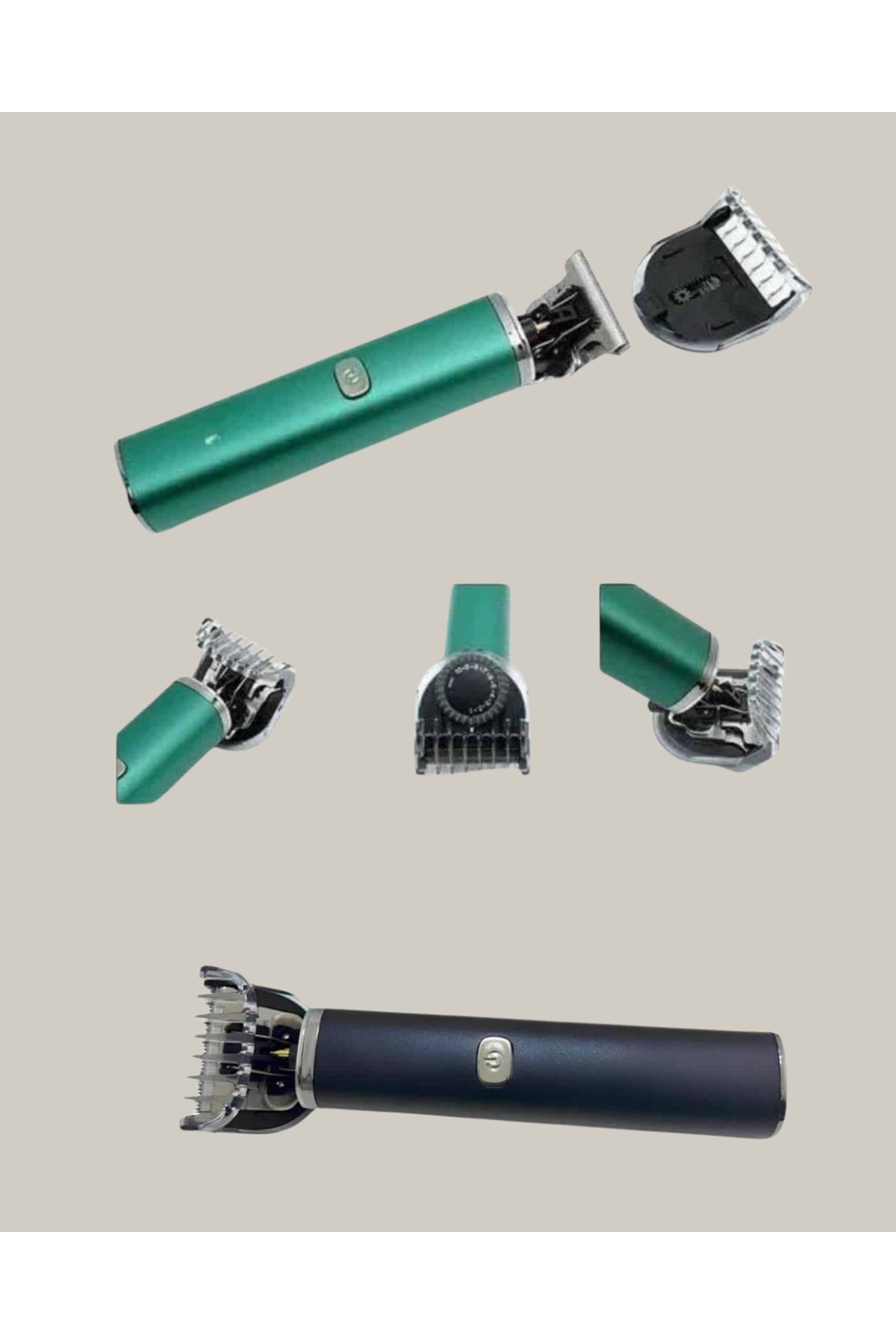 Ergonomik Tasarımlı Dayanıklı Metal Gövdeli Saç Kesme Makinesi