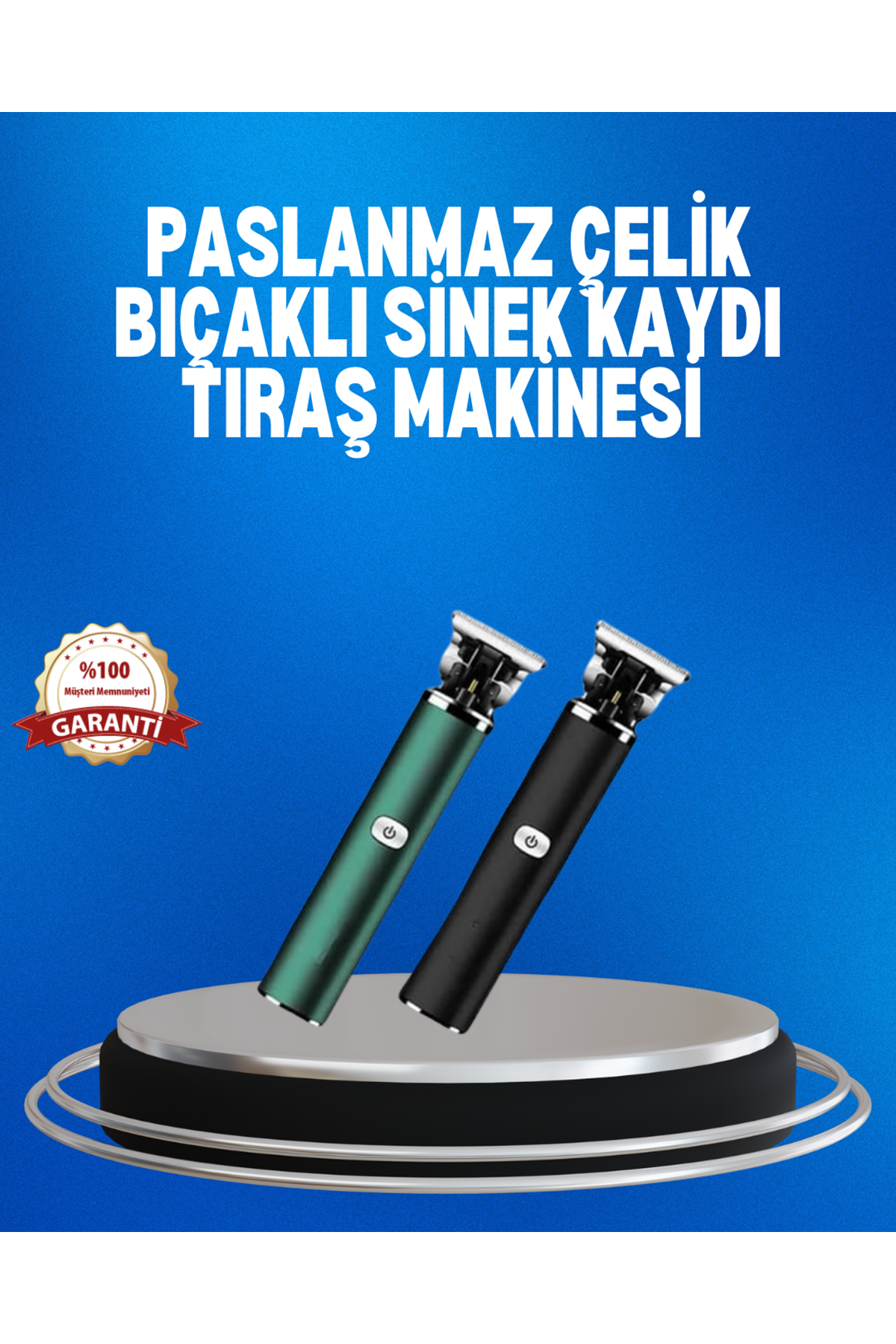 Profesyonel Salon Kalitesinde Saç ve Sakal Kesme Makinesi