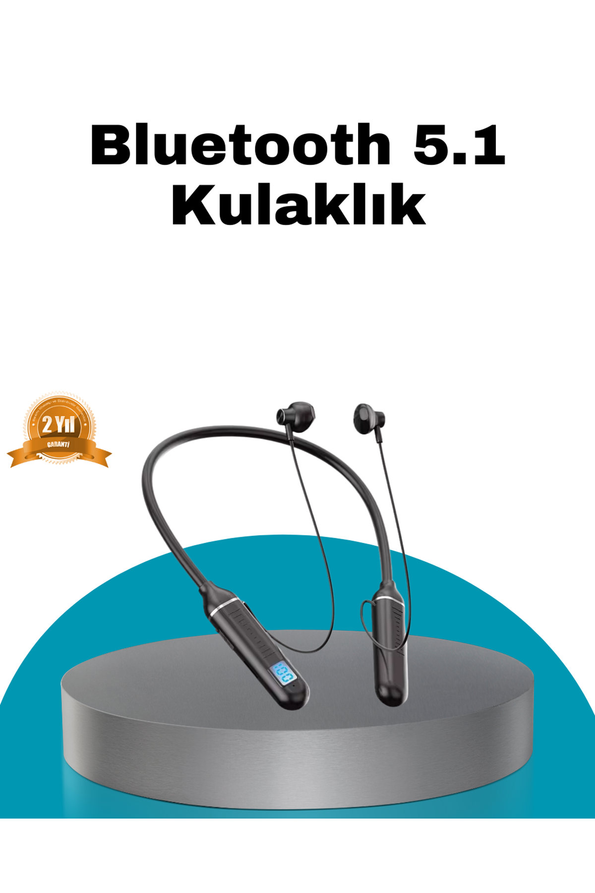 Uzun Pil Ömrü ve Hızlı Şarj Özellikli Bluetooth Kulaklık