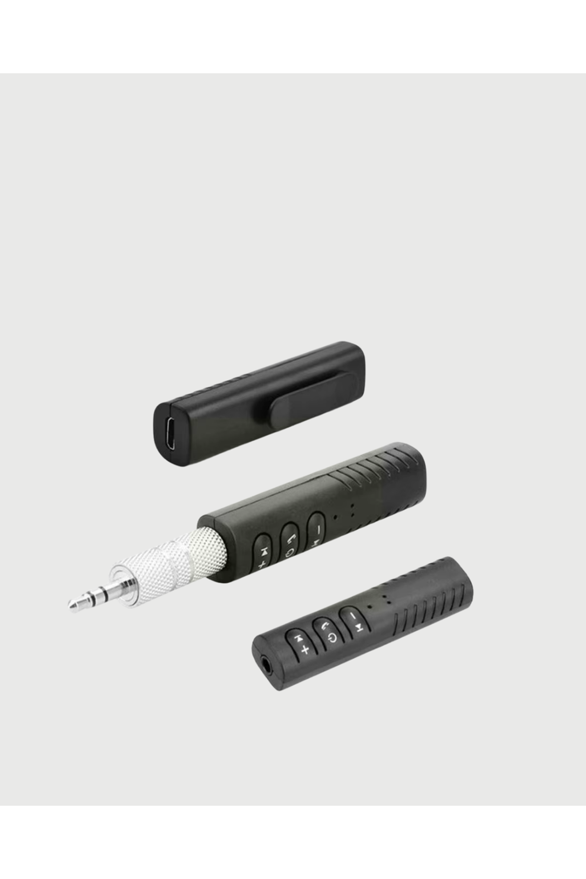 Mini Bluetooth Ses Adaptörü – Hoparlör, Araç Radyosu ve Kulaklık İçin