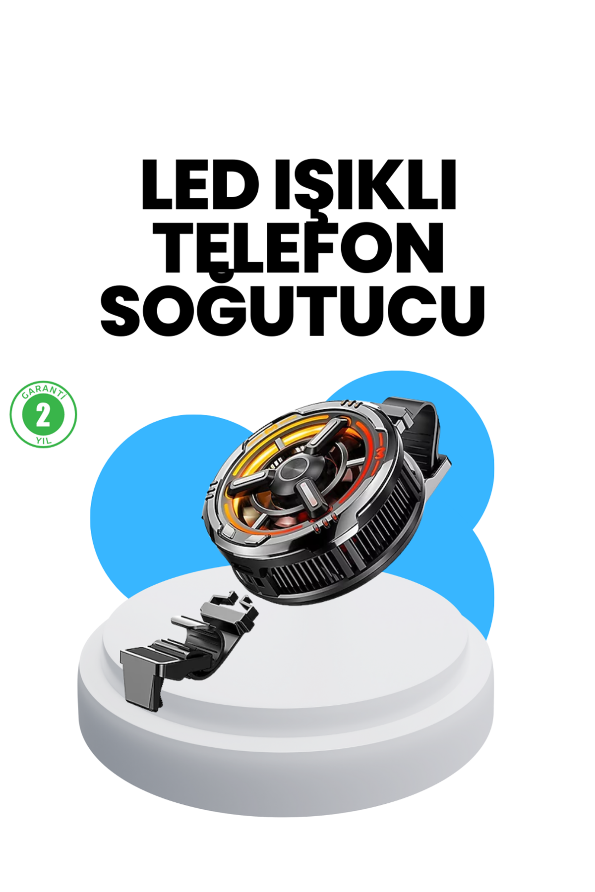 Oyun Performansını Artıran Taşınabilir Telefon Soğutucu