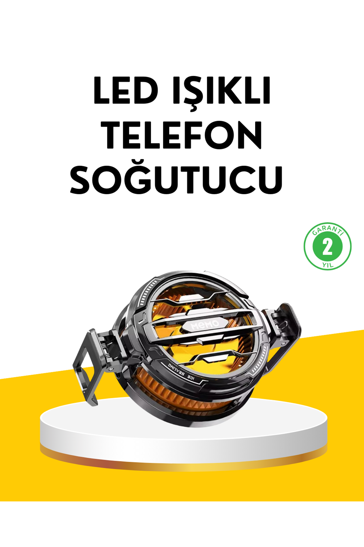 15W Güçlü Yarı İletken Telefon Soğutucu Fan