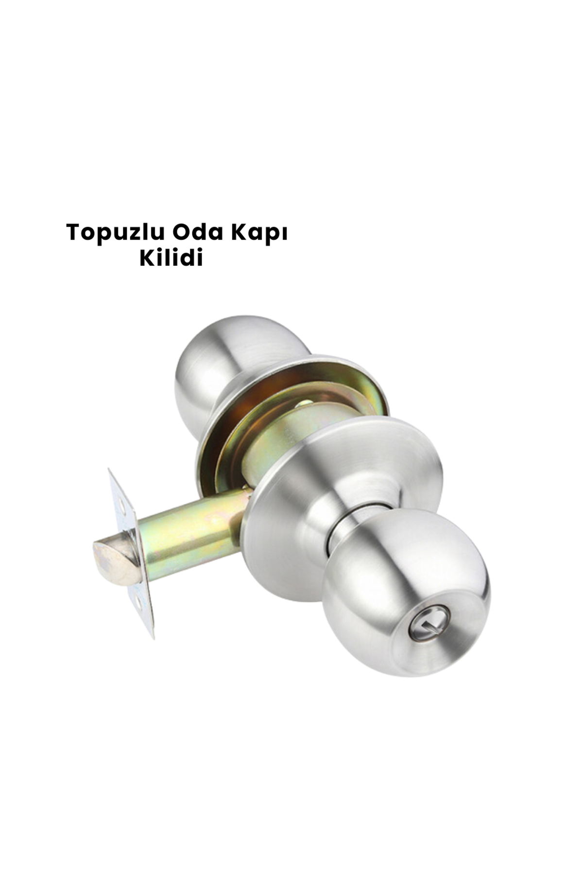 Topuzlu Kapı Kilidi