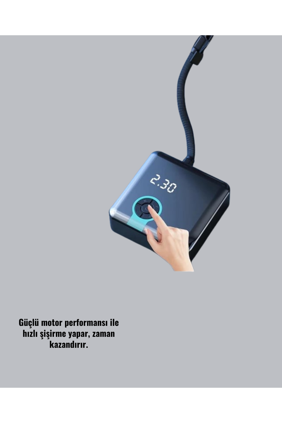 ZC001 LED EKRANLI ARAÇ POMPASI