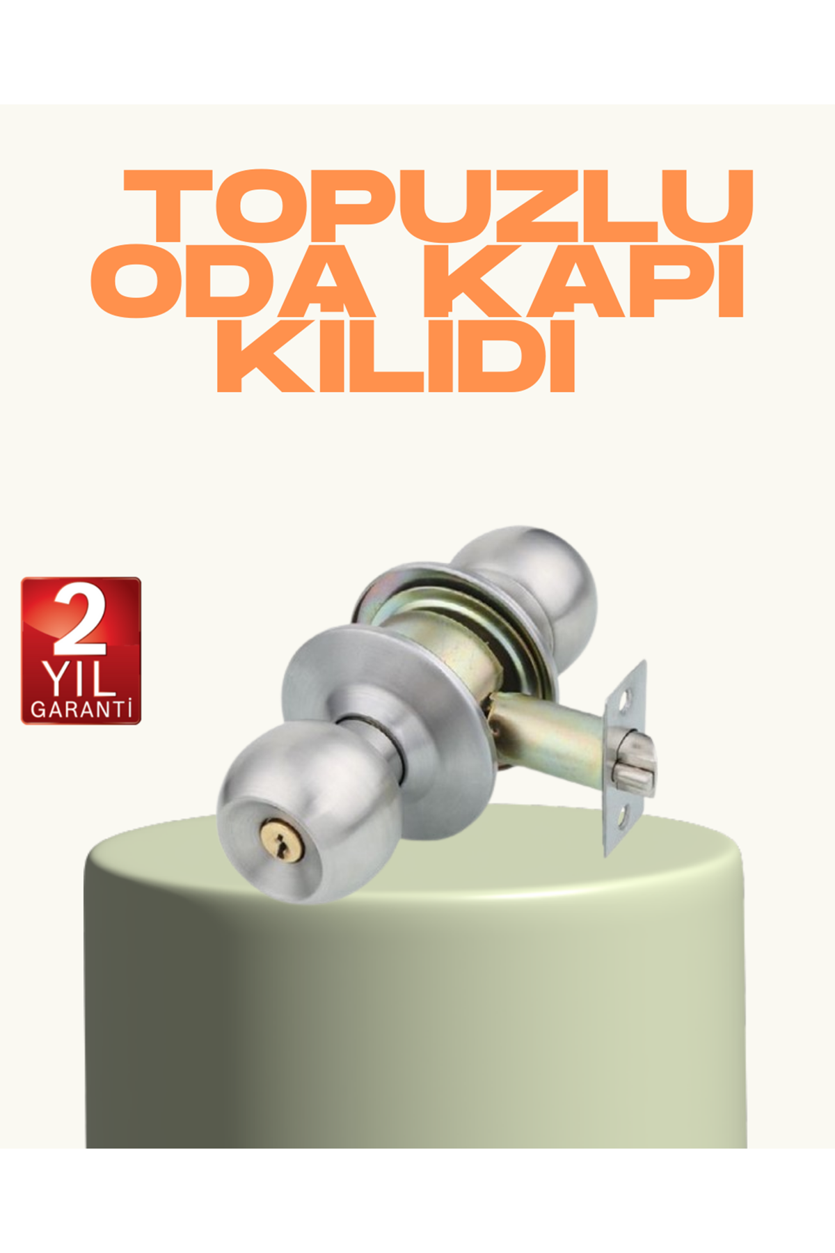 Kolay Montajlı Modern Tasarım Topuzlu Kilit