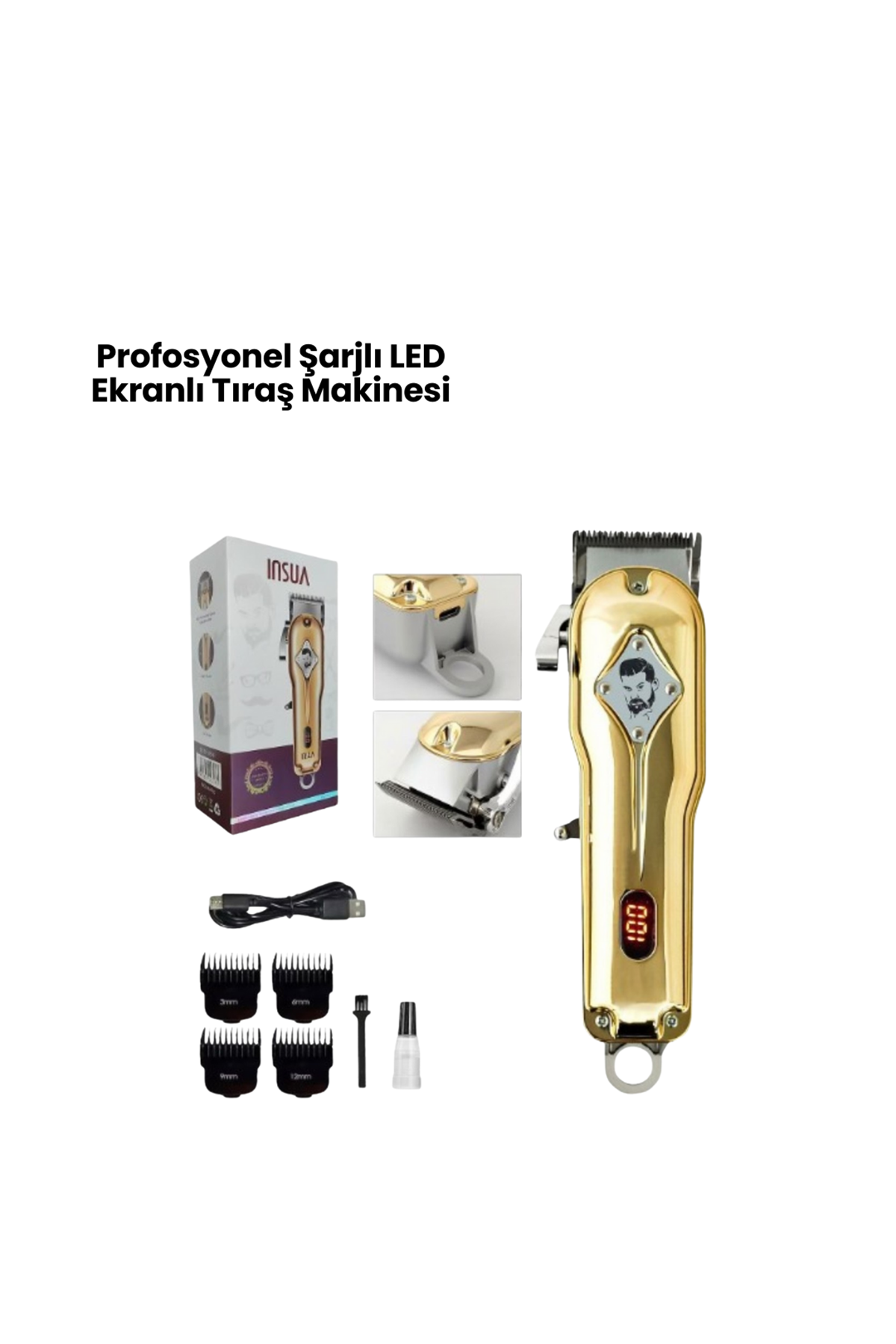 HK 770 TIRAŞ MAKİNESİ
