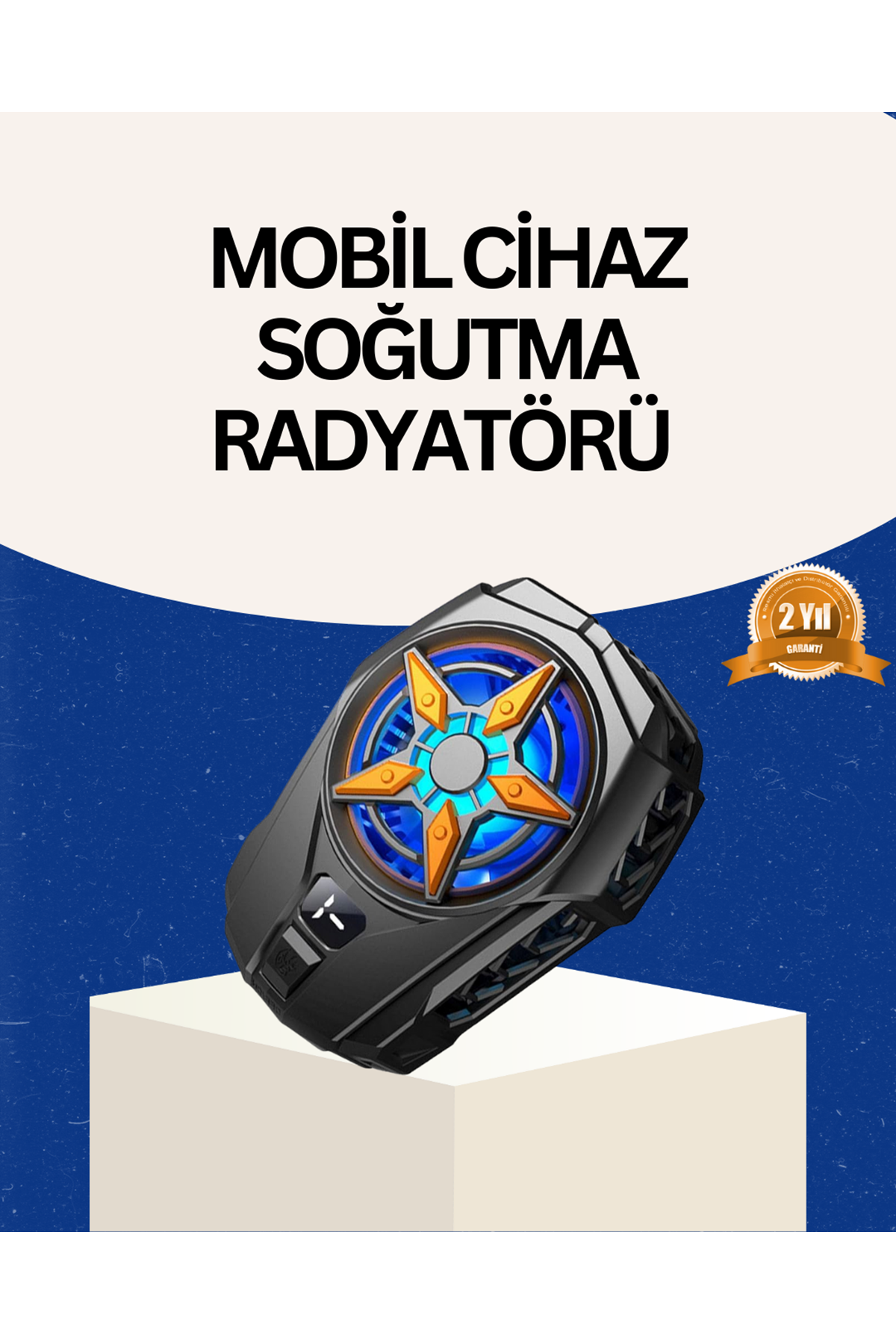 Oyun Performansı İçin Profesyonel Telefon Soğutucu