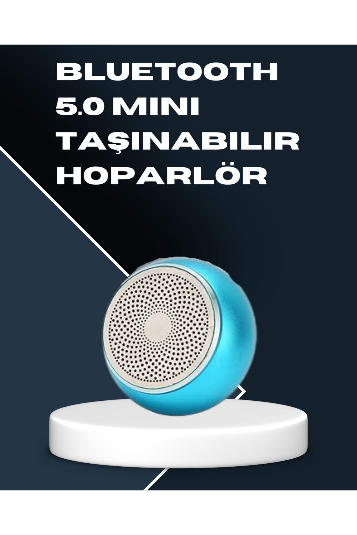 Kablosuz Bluetooth Hoparlör | 2-3 Saat Kesintisiz Müzik Keyfi