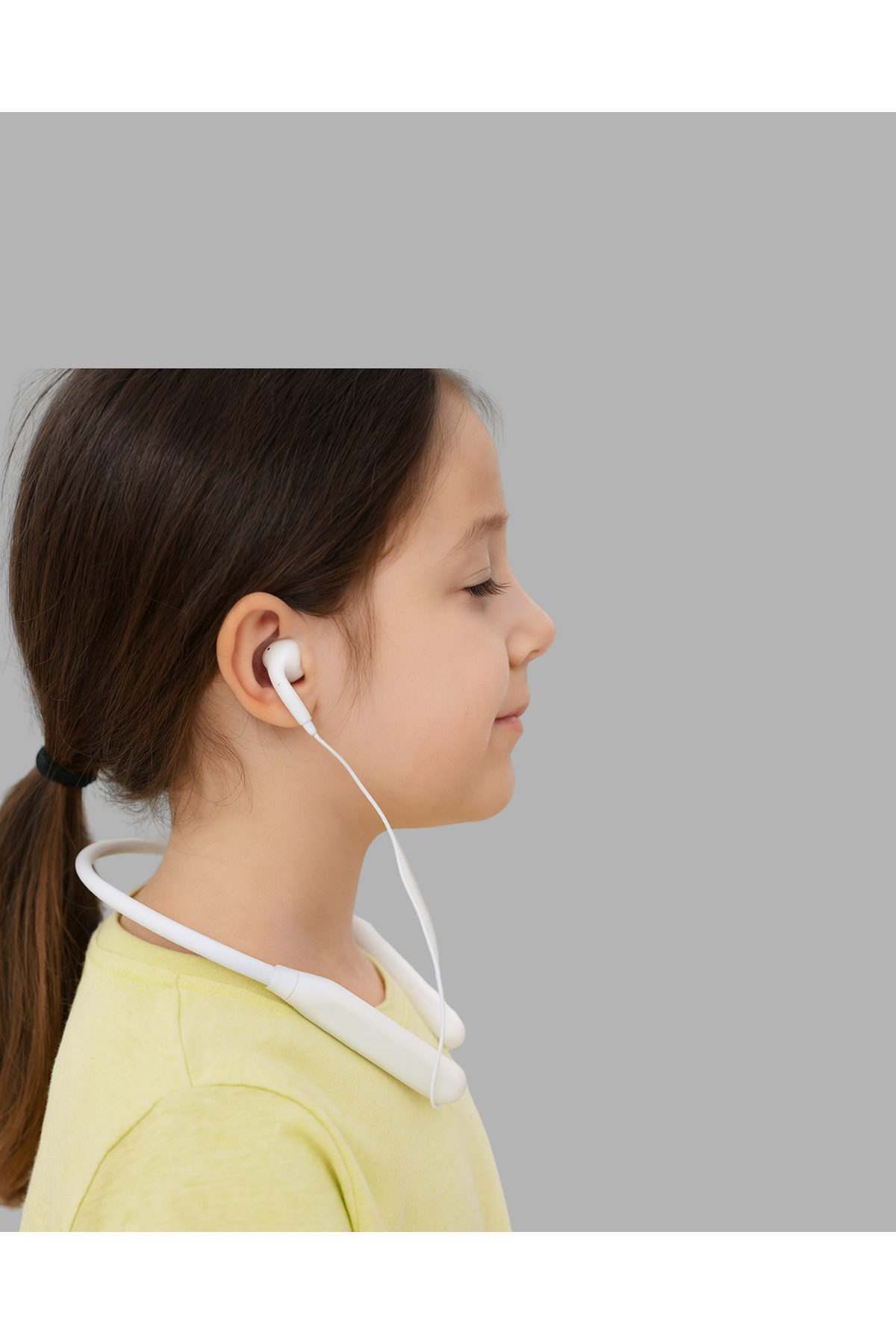 100 Saat Pil Ömrü Boyun Askılı Bluetooth Kablosuz Kulaklık