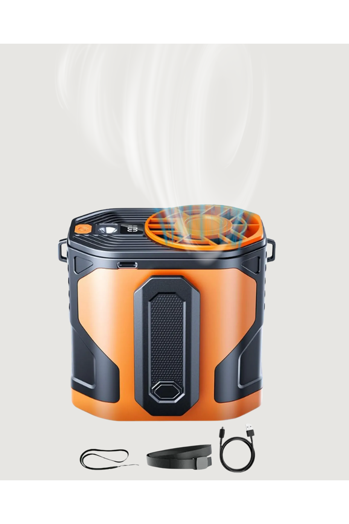 5000mAh Şarjlı Soğutma Fanı Taşınabilir