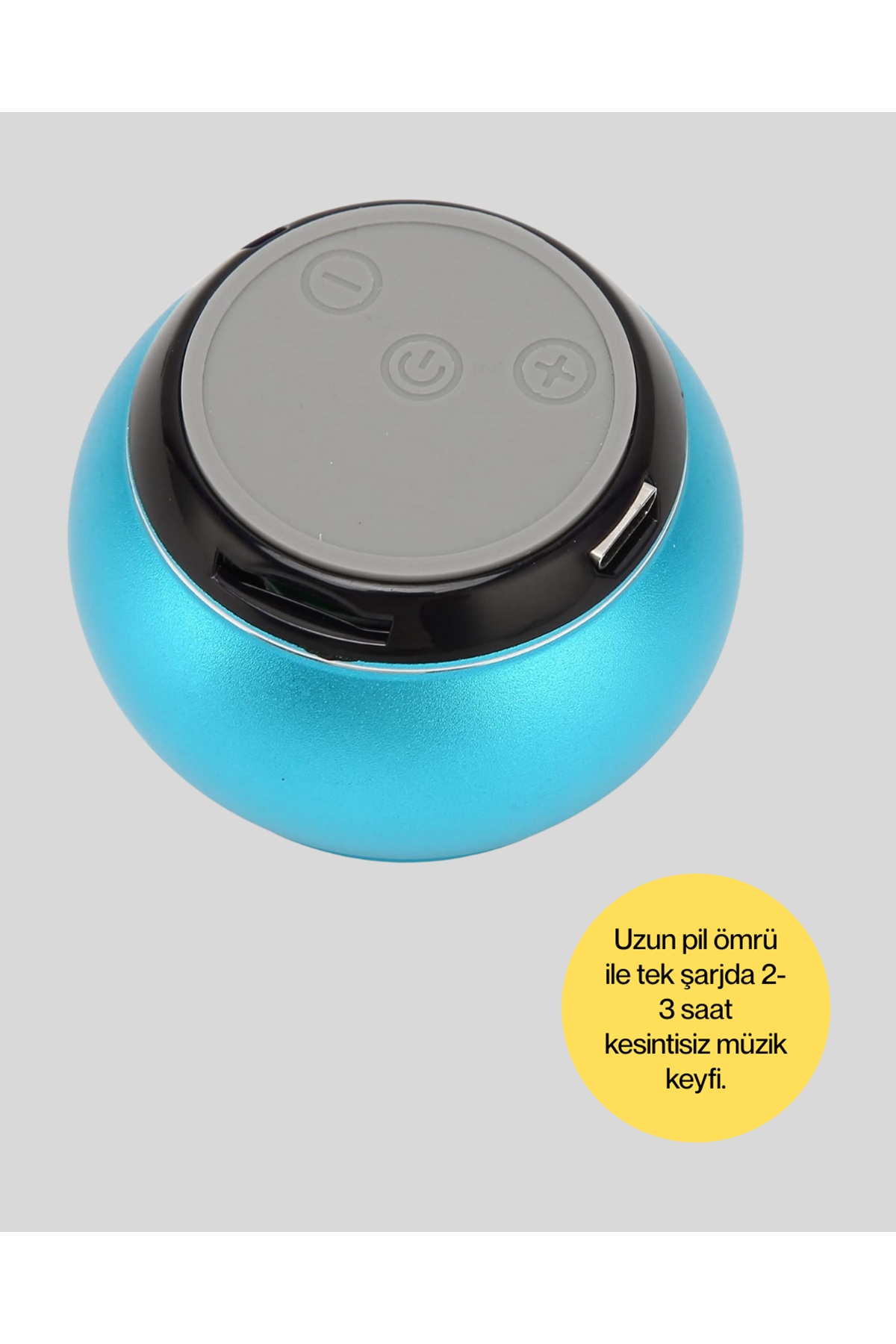 Taşınabilir Bluetooth Hoparlör | Dış Mekân ve Seyahat İçin İdeal