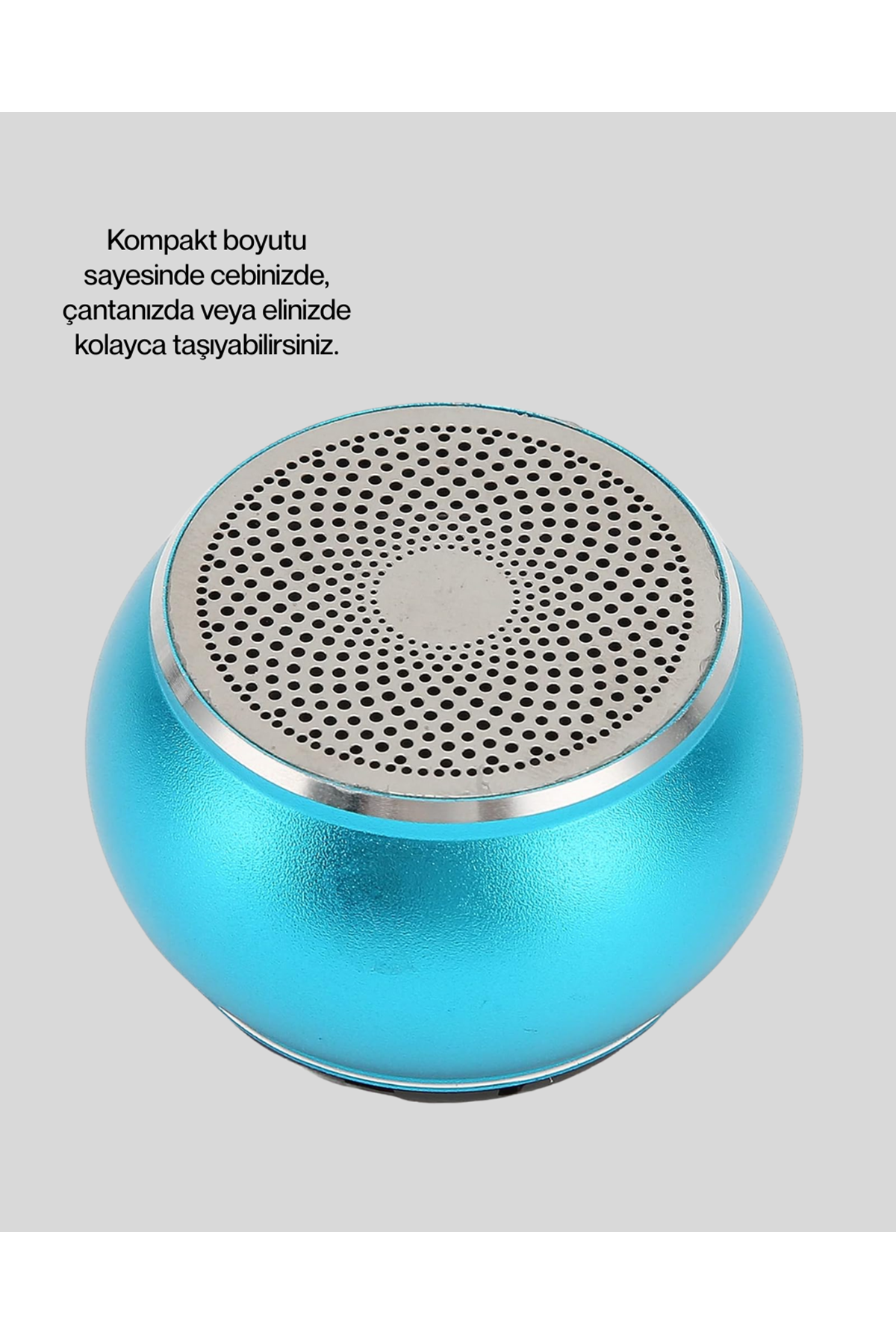 Kablosuz Bluetooth 5.0 Hoparlör | Kompakt ve Güçlü Ses