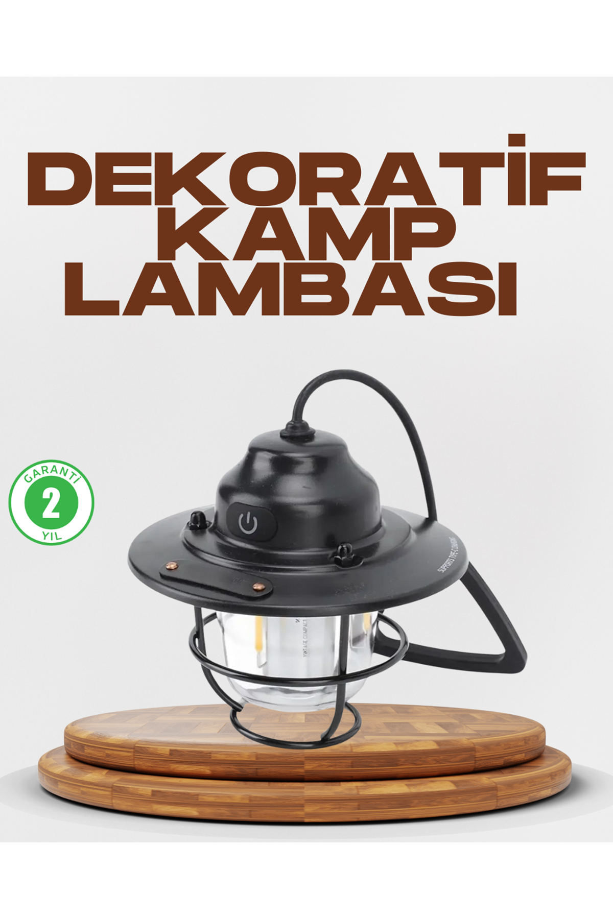 Uzun Ömürlü Bataryalı Outdoor LED Gece Lambası