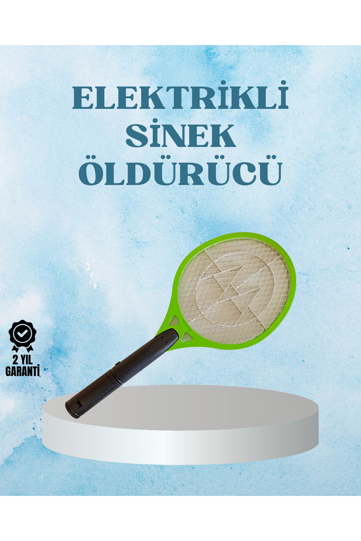 Böcek Önleyici Elektronik Sinek Öldürücü | Üç Katmanlı Güvenlik Izgarası