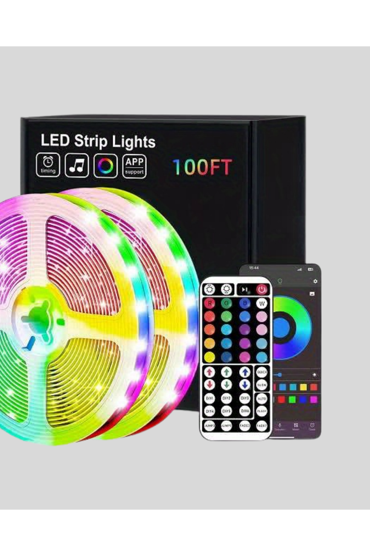 10 Metre USB Smart Şerit Led Kumandalı Telefon Kontrollü