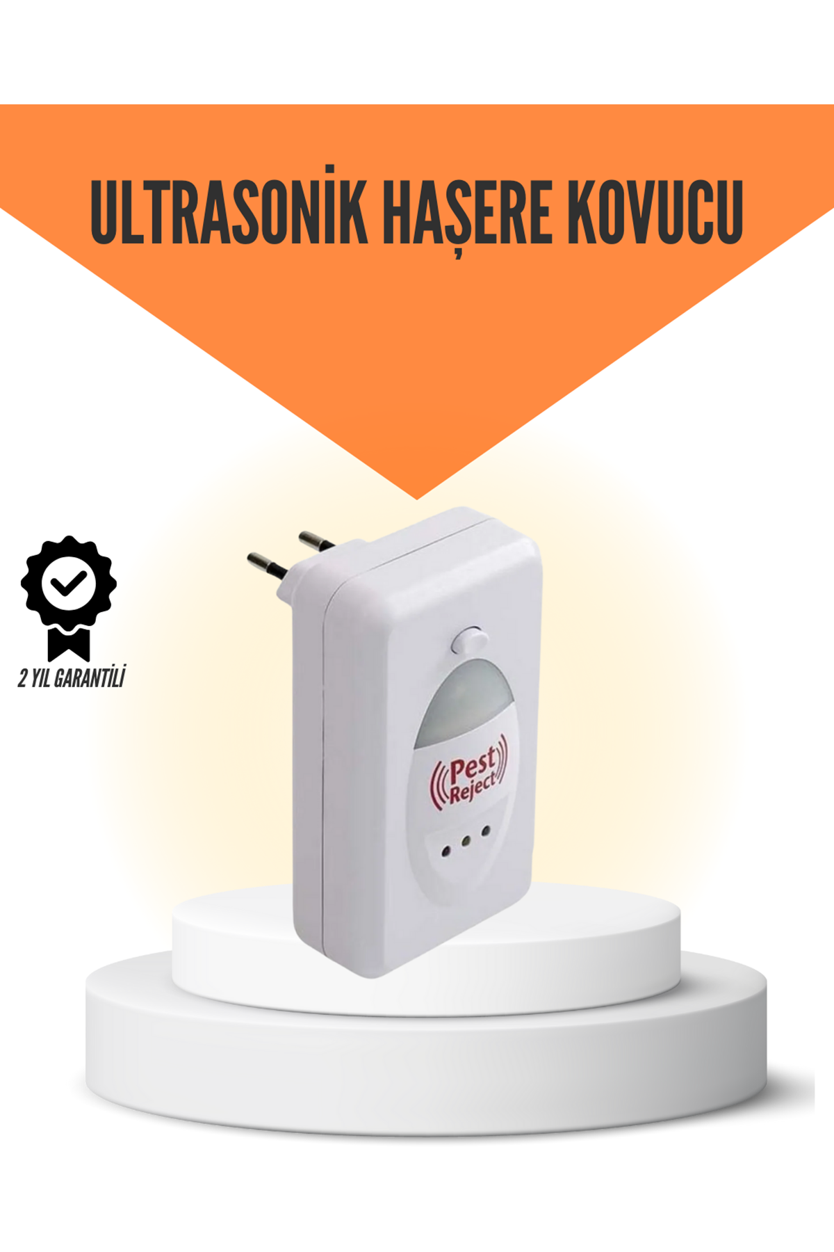 Elektrikli Böcek ve Fare Kovucu Prizden Çalışan