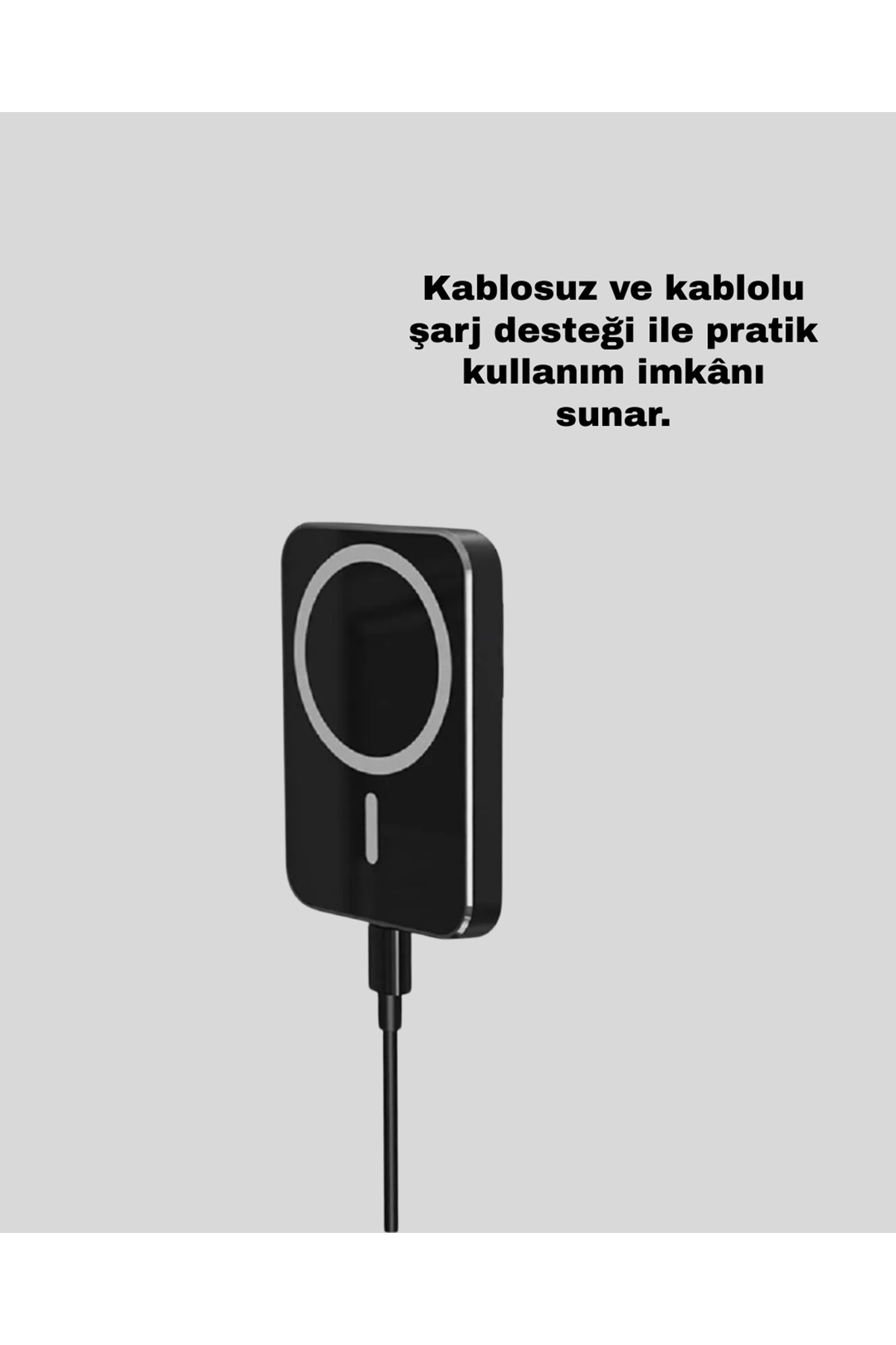 Akıllı Koruma Sistemli MagSafe Araç Tutucu iPhone 12/13/14 Uyumlu