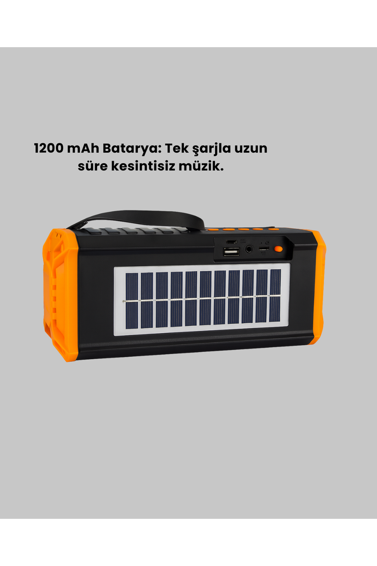 Kablosuz J-IPOX P520 Bluetooth Hoparlör Uzun Pil Ömrü ve Mikrofon