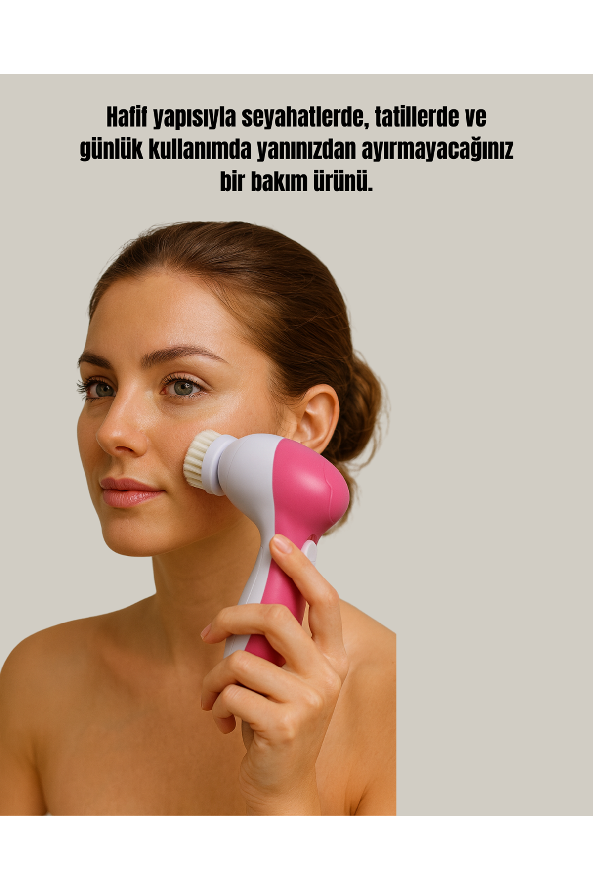 5 in 1 Elektrikli Yüz Temizleme ve Masaj Cihazı