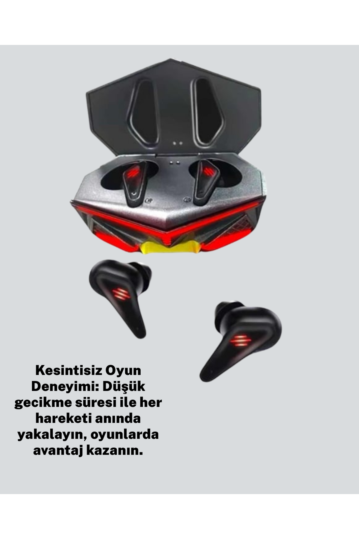 Bluetooth 5.0 Kablosuz Gaming Kulaklık Ergonomik Tasarım