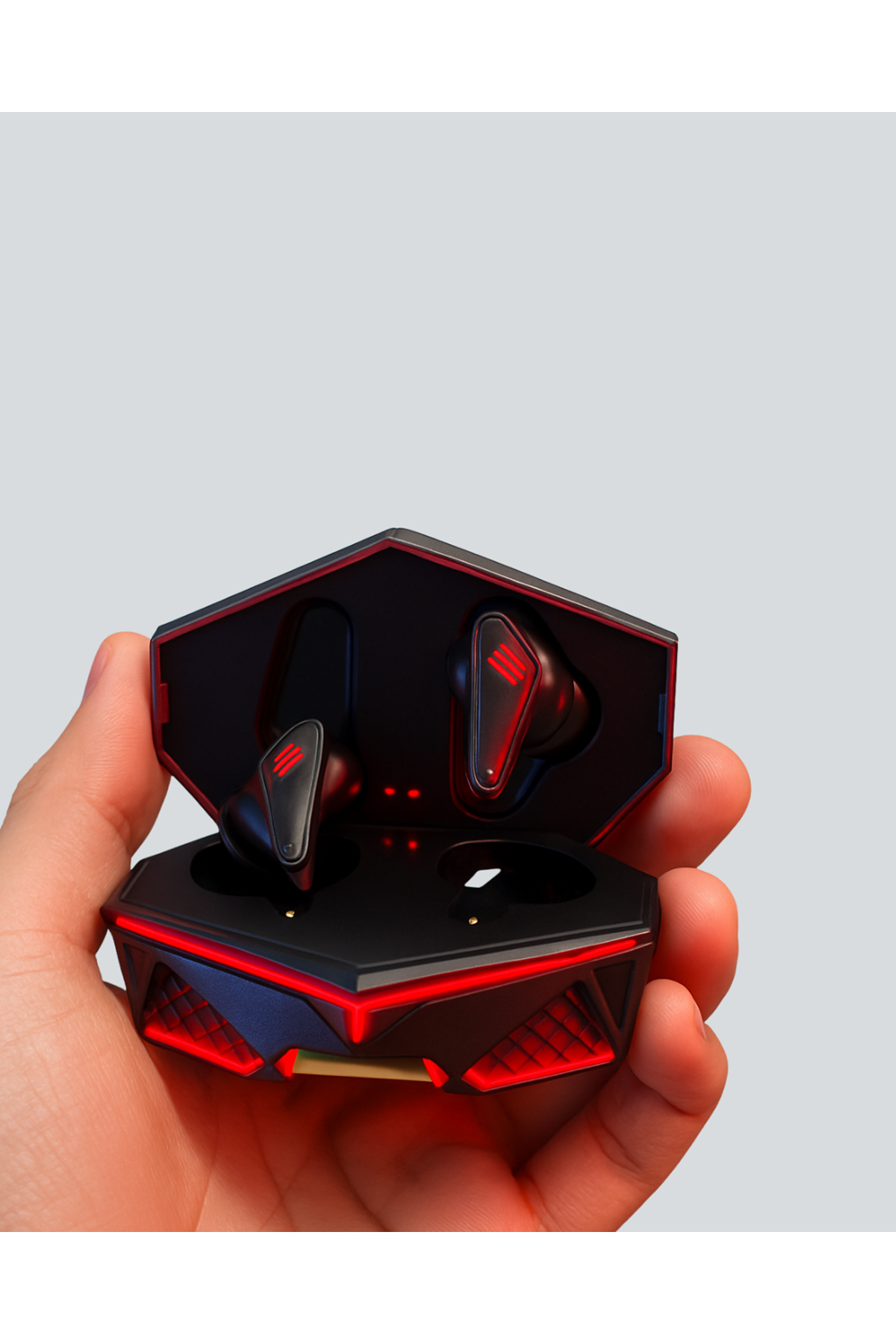 Kablosuz Bluetooth 5.0 Metal Kasa Gaming Kulaklık