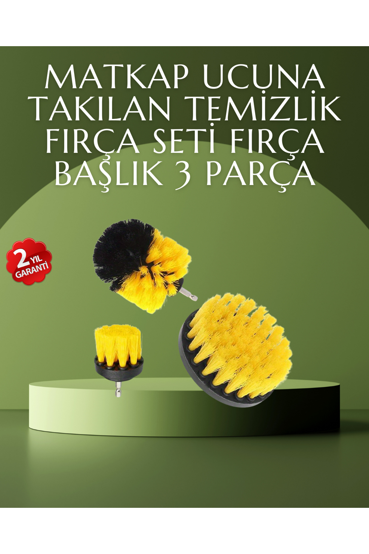 Matkap Ucu Temizlik Fırçası Seti Ev ve Araç İçin