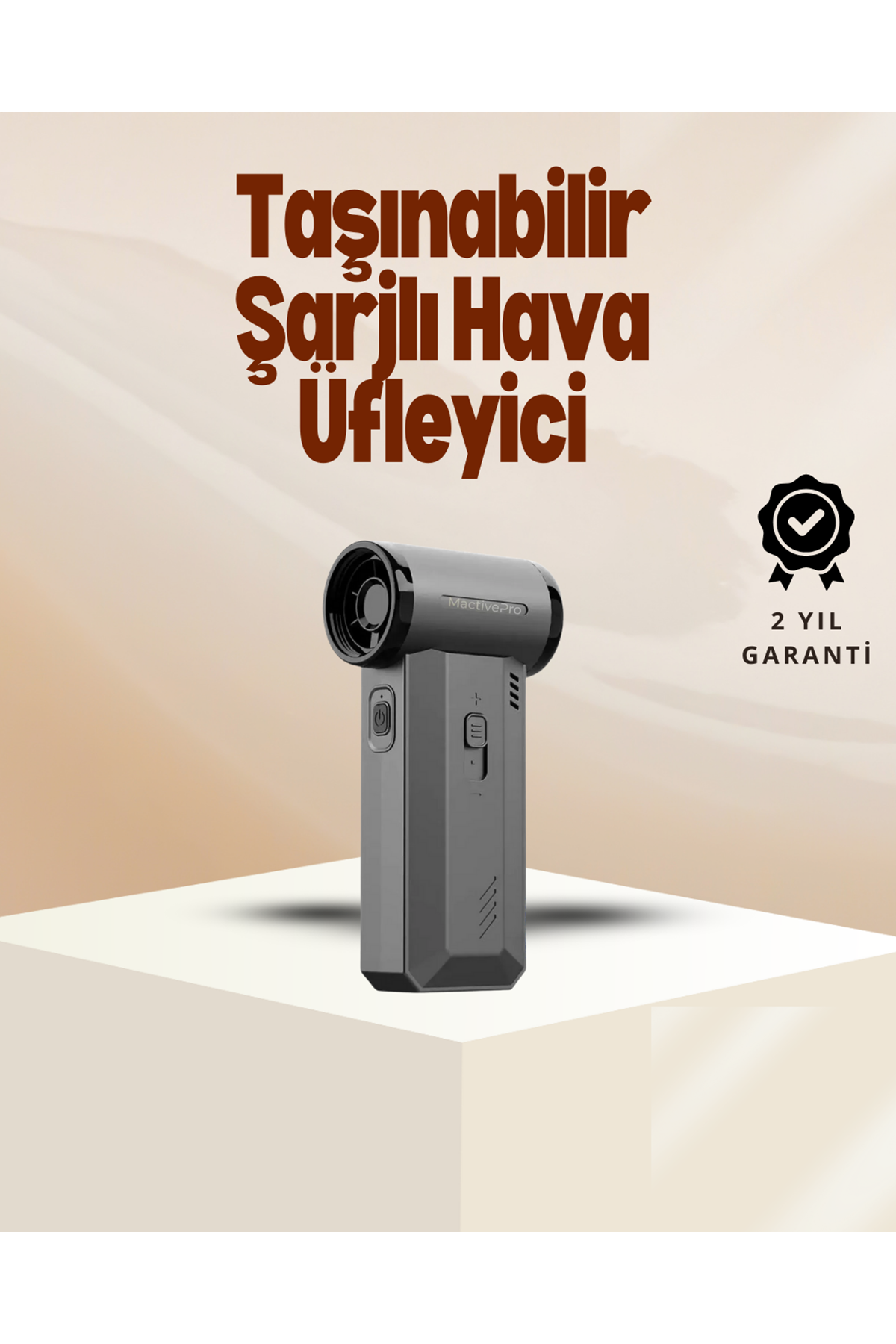 Yüksek Hızlı Kablosuz El Tipi Hava Üfleme Temizlik Cihazı