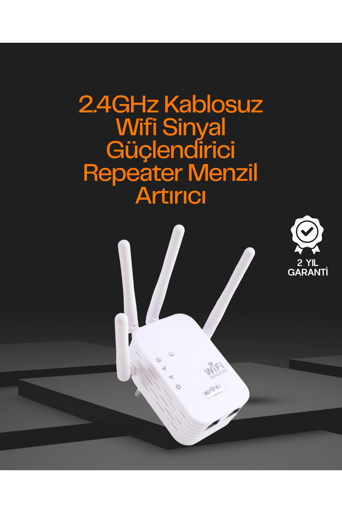 Çok Antenli Kablosuz Ağ Kapsama Alanı Genişletici