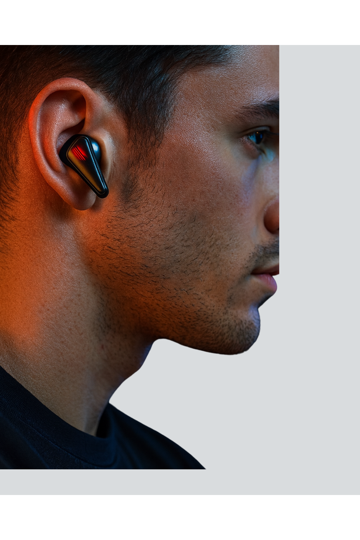 Bluetooth 5.0 Kablosuz Gaming Kulaklık Suya Dayanıklı