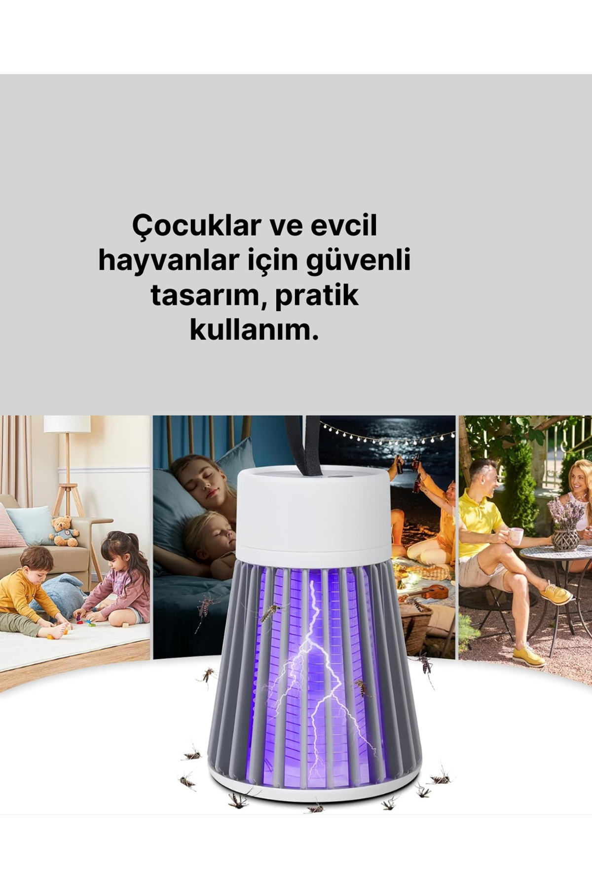 Sivrisinek Kovucu Lamba