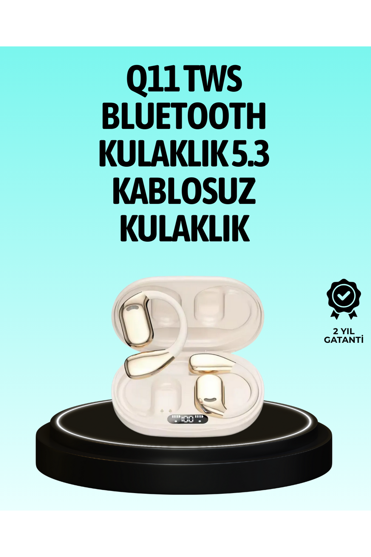 Gerçek Zamanlı Çeviri Özellikli Kablosuz Kulaklık