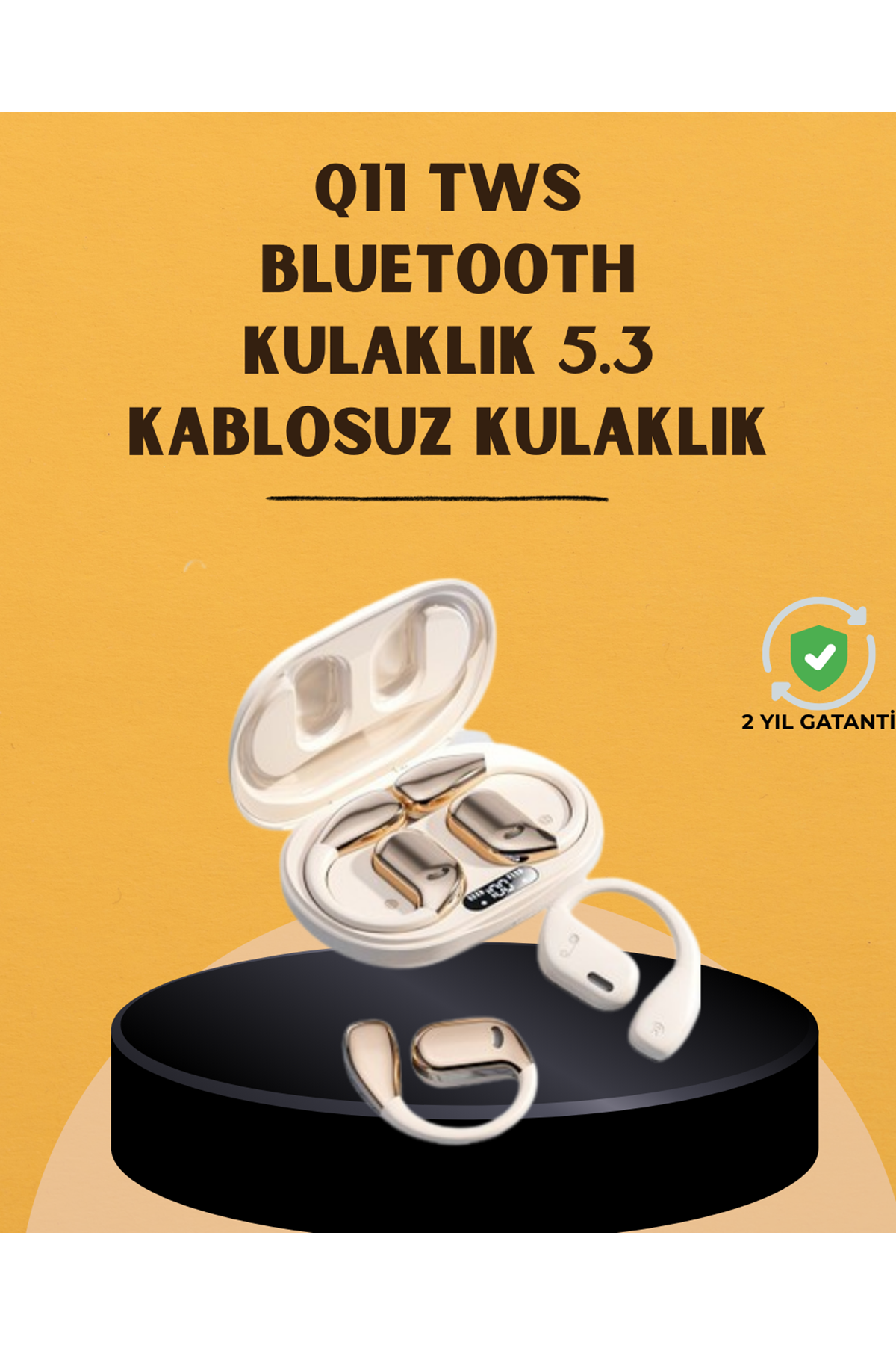 Yüksek Ses Kaliteli AI Çeviri Kulaklık