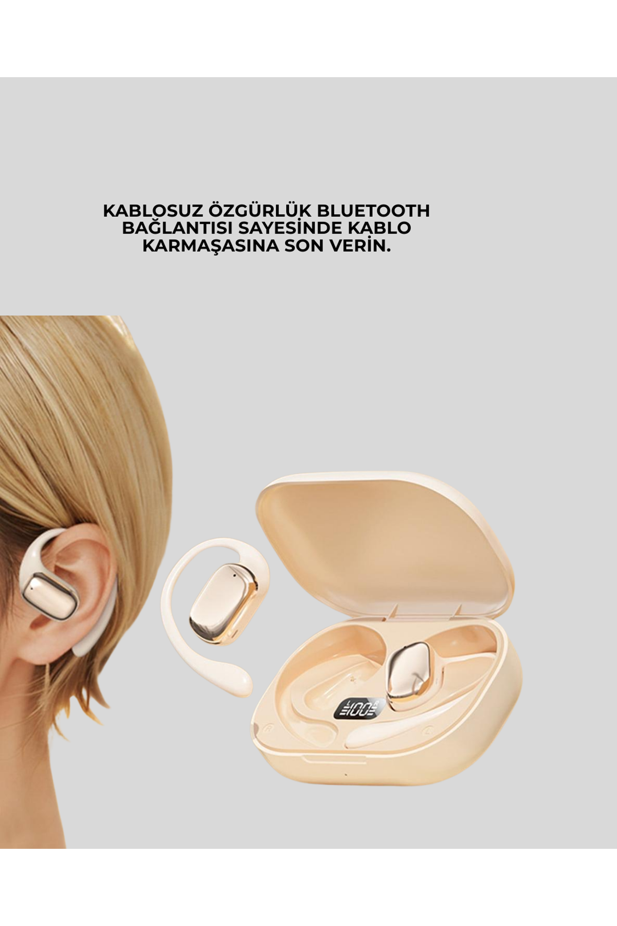 Yüksek Ses Kaliteli AI Çeviri Kulaklık