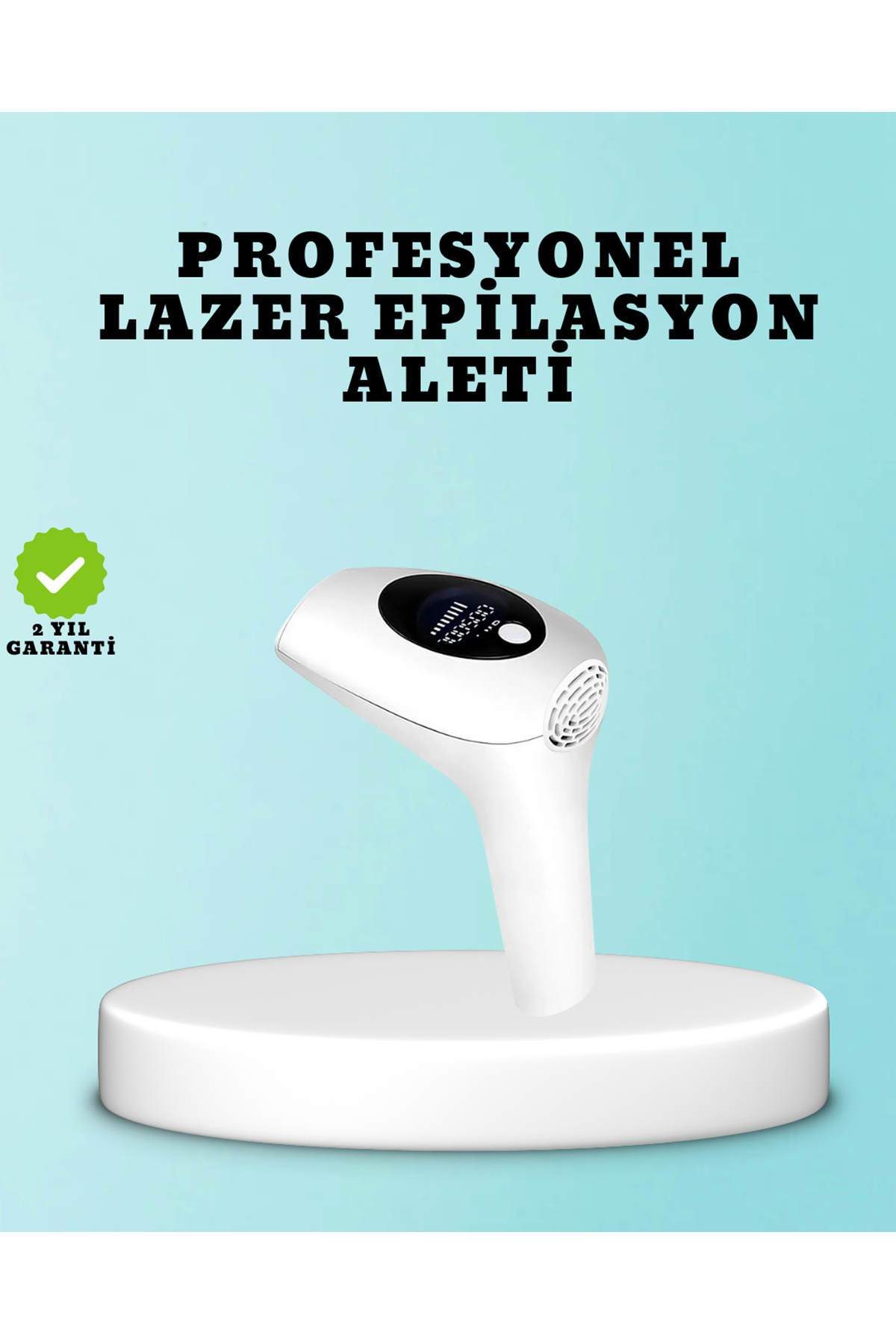 Hasuba IPL Lazer Epilasyon Cihazı HS-262 5 Enerji Kademeli