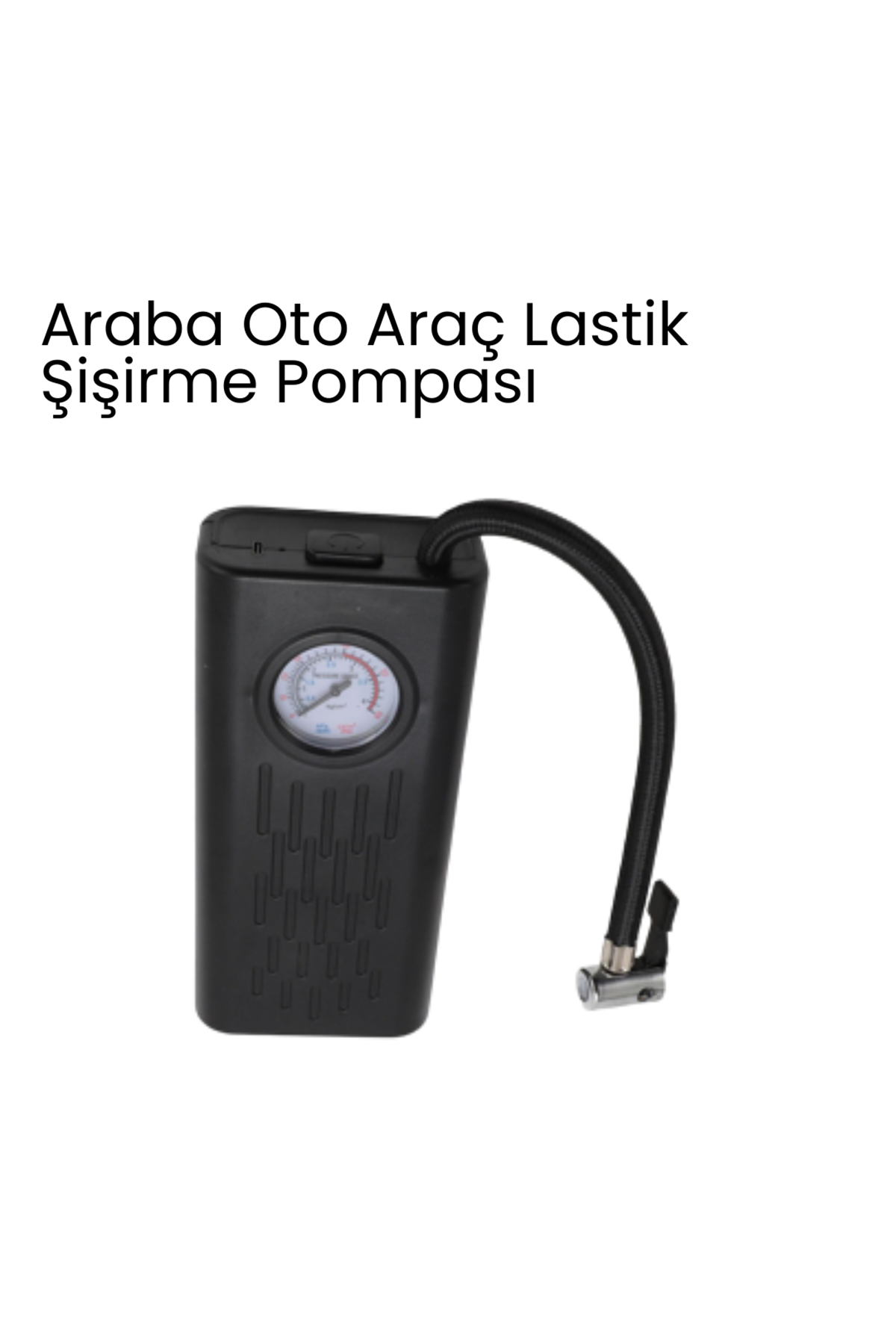Elektrikli Lastik Pompası