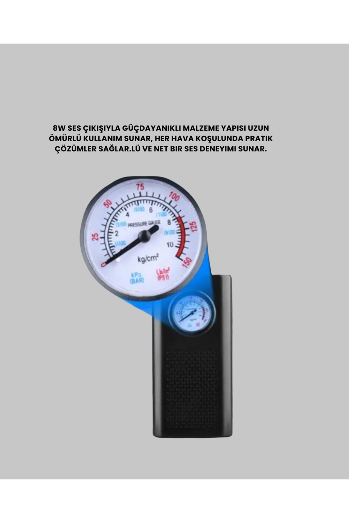 Type-C Şarjlı Güçlü Elektrikli Kompresör Motosiklet Oto Bisiklet İçin