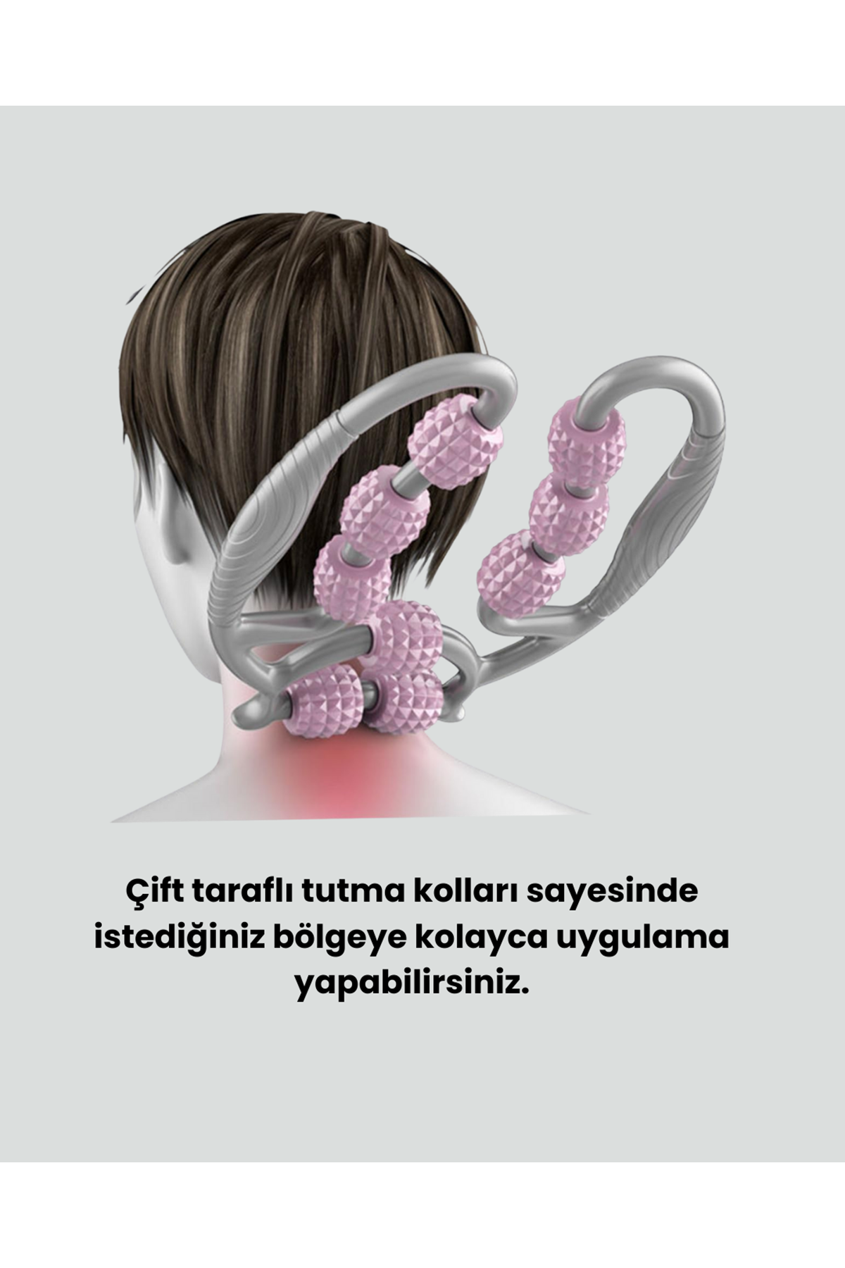 Dayanıklı Plastik Kas Masaj Rulosu Selülit Karşıtı