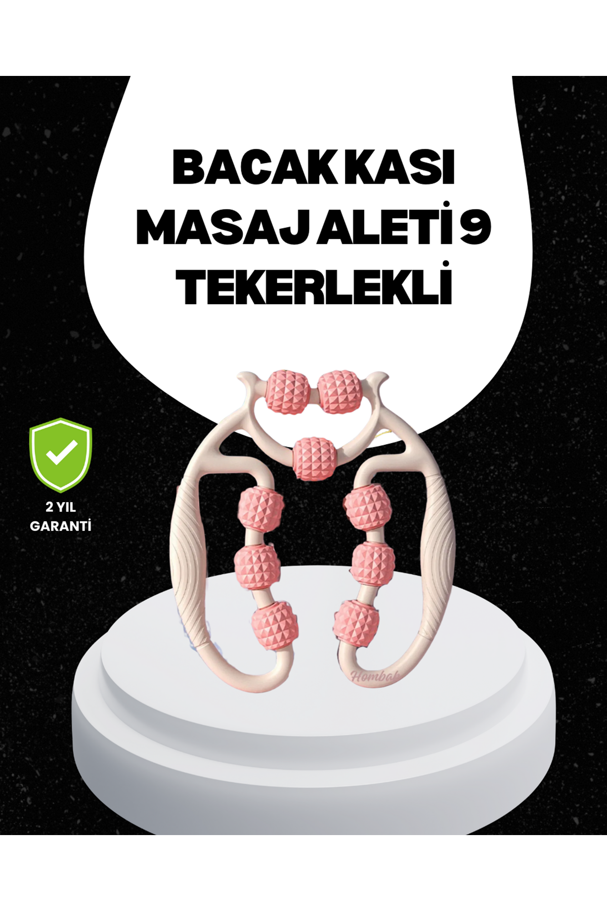 Ergonomik Kas Gevşetici Masaj Halkası Taşınabilir