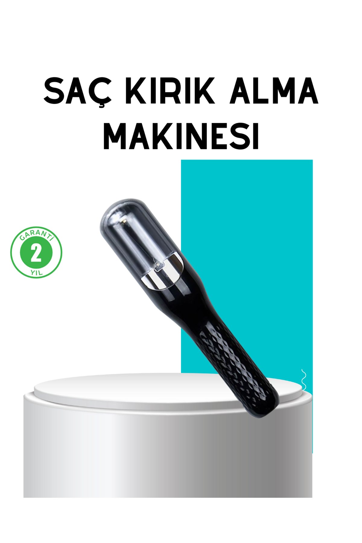 RH-6668 Şarjlı Taşınabilir Otomatik Saç Düzeltici Elektrikli Saç Kesme Makinesi