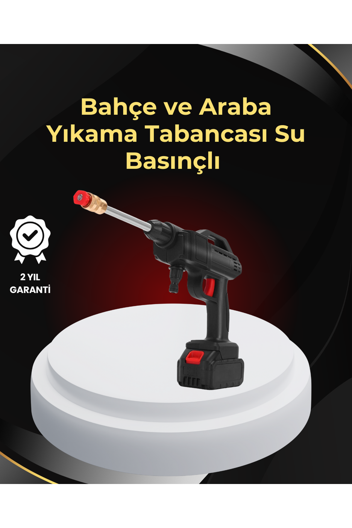 2025 A Kalite 48V Şarjlı Yüksek Basınçlı Su Tabancası Orijinal Seri