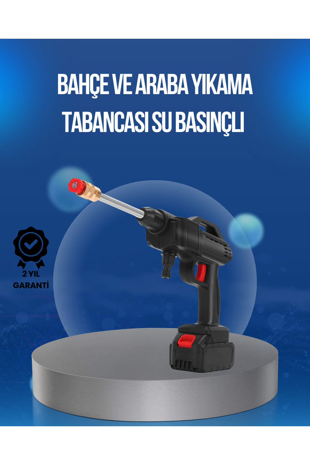 Orijinal 2025 48V Şarjlı Basınçlı Temizlik Tabancası A Kalite Seri